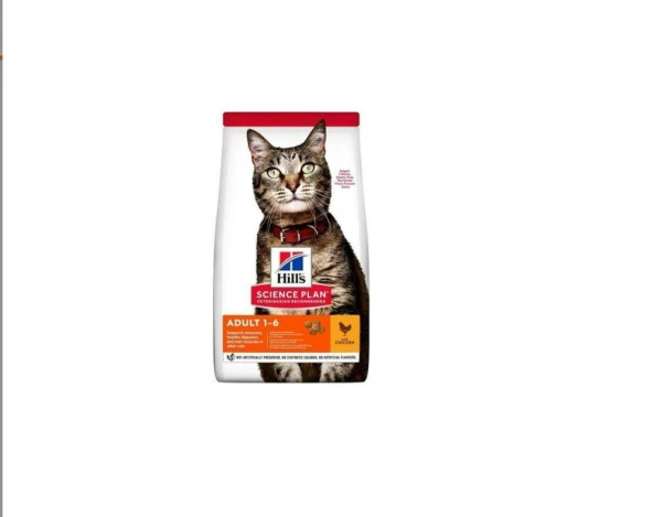 Hills Tavuklu Yetişkin Kedi Maması 1,5 Kg ürün görseli 1