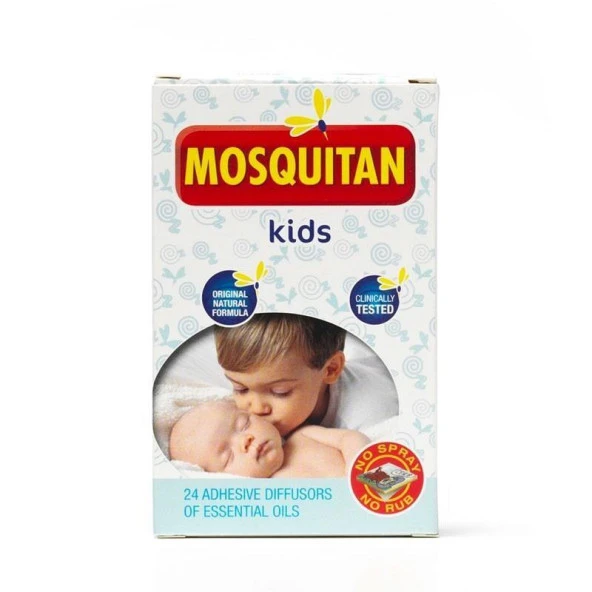 Mosquitan Kids 24 adet Bant ürün görseli 1
