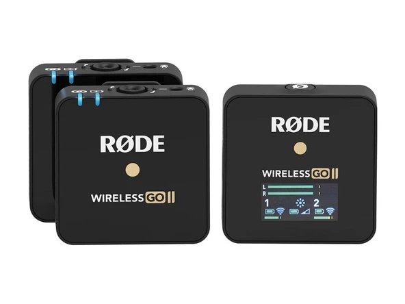 Rode Wireless Go II 3'lü Mikrofon - G - Resim 2