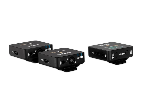 PTTAVM: Rode Wireless Go II 3'lü Mikrofon - G