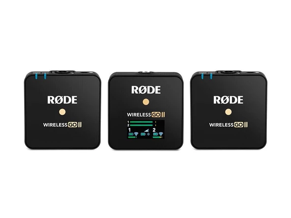 PTTAVM: Rode Wireless Go II 3'lü Mikrofon - G