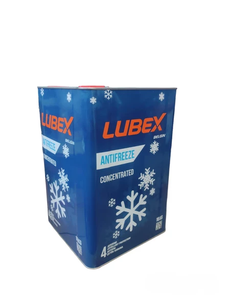 LUBEX ANTİFREEZE CONCENTREATED MAVİ 15 KG TNK ürün görseli 1