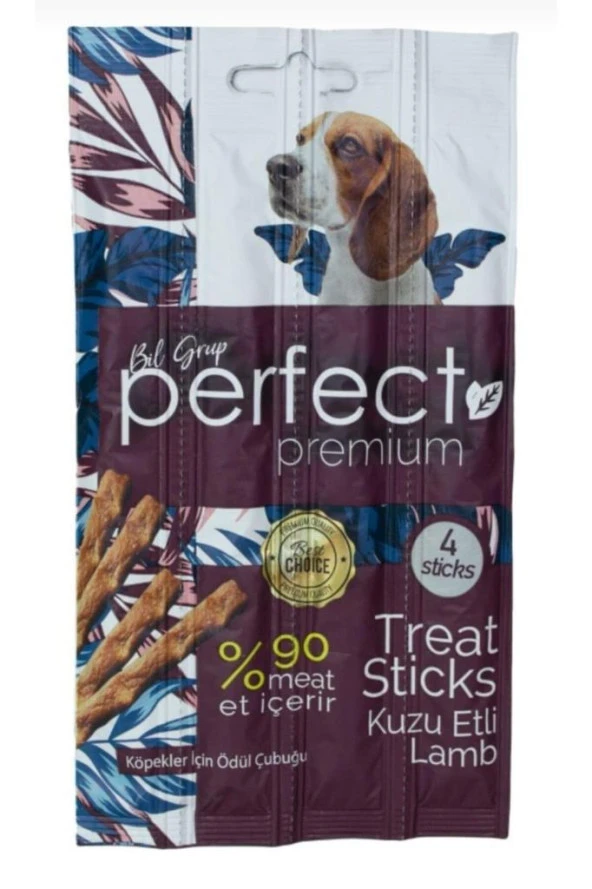 Perfect Premium Kuzu Etli Köpek Ödül Çubuğu 20 Gr ürün görseli 1