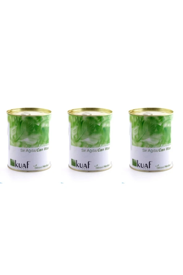 Kuaf Konserve  Sir Ağda 800ml-AZULEN 3 Adet 3lü set ürün görseli 1
