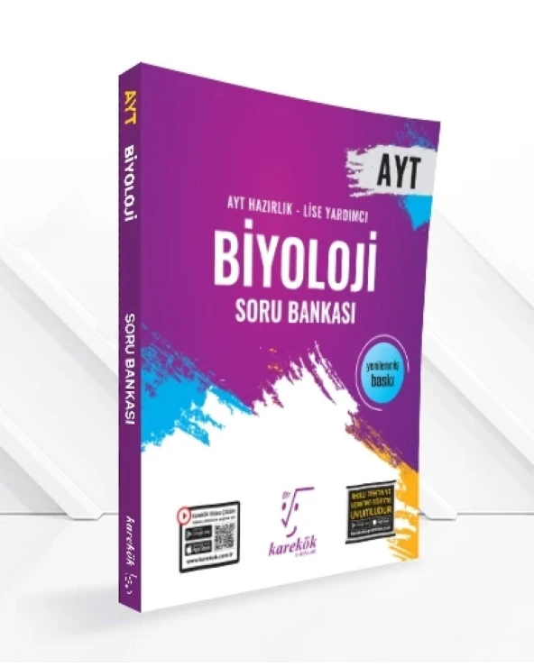 AYT BİYOLOJİ SORU BANKASI ürün görseli 1