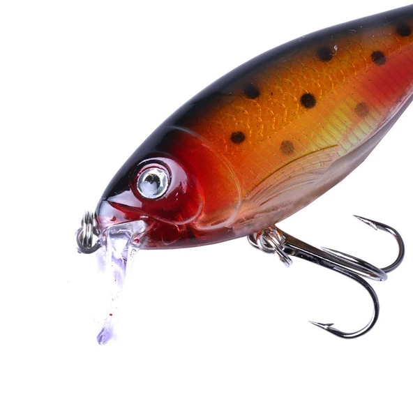Fisher Bear Commodore 8 cm 13.5 g Sahte Balık - Resim 3