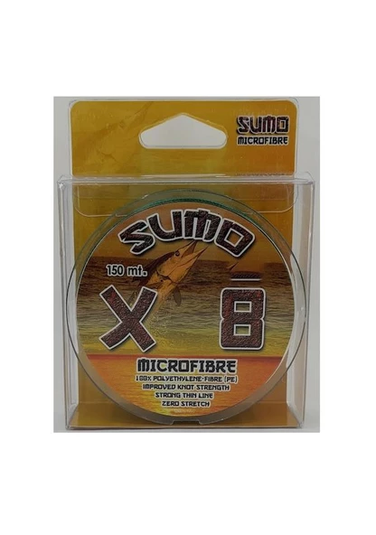 Effe Sumo x8 Örgü 150 mt İp Misina - Resim 4