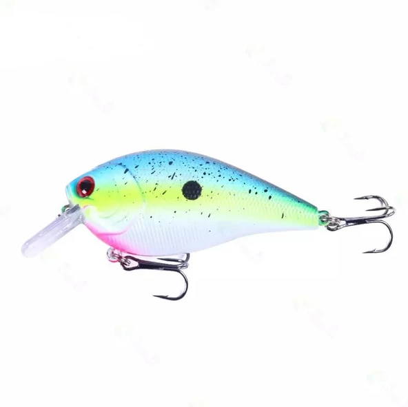 Fisher Bear Big Crazy 8 cm 15 gr Suni Yem - Resim 3
