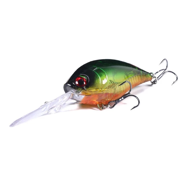 Fisher Bear Deep Chubby 7 cm 20.5 g Sahte Balık - Resim 3