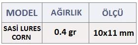 Effe Yüzen Kokulu Mısır 20'li Paket - Resim 2