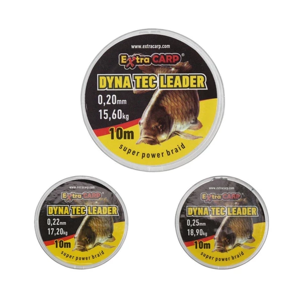 Extra Carp Dynatec Leader 10mt ürün görseli 1