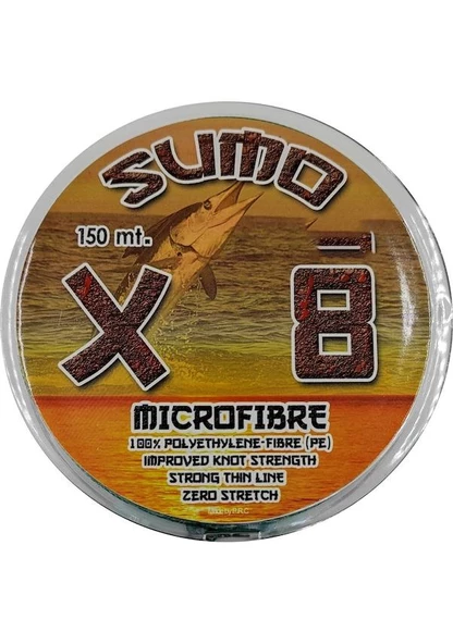 Effe Sumo x8 Örgü 150 mt İp Misina - Resim 3