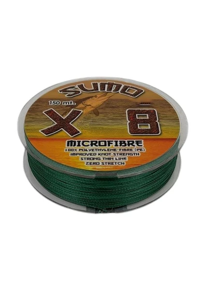 Effe Sumo x8 Örgü 150 mt İp Misina ürün görseli 1