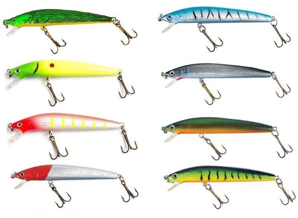 Fladen Eco Minnow 9 cm 8 g Suni Balık ürün görseli 1