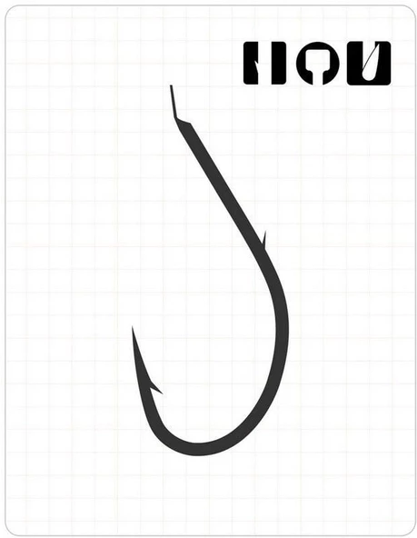 Fudo 1601 Kentsuki Maruseigo Black Nikel İğne ürün görseli 1