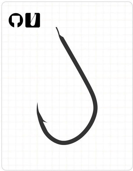 Fudo 4101 Fukase Black Nikel İğne ürün görseli 1