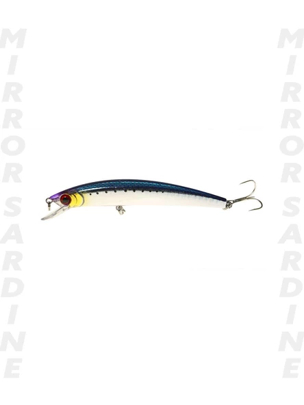 Fujin Crazy Minnow 110F 12gr Maket Balık - Resim 9