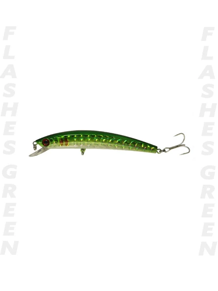 Fujin Crazy Minnow 110F 12gr Maket Balık - Resim 4
