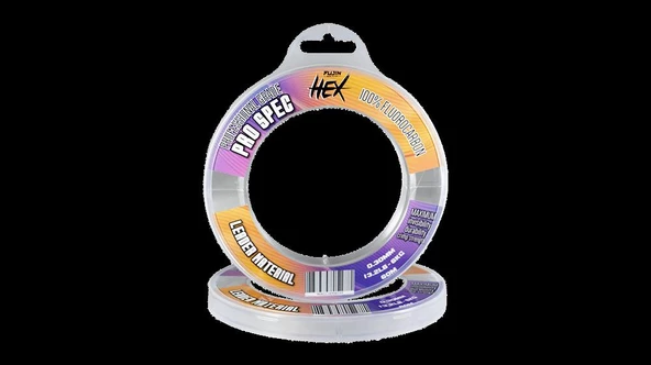 Fujin Hex %100 Fluorocarbon Leader 60mt Shock Leader Misina ürün görseli 1