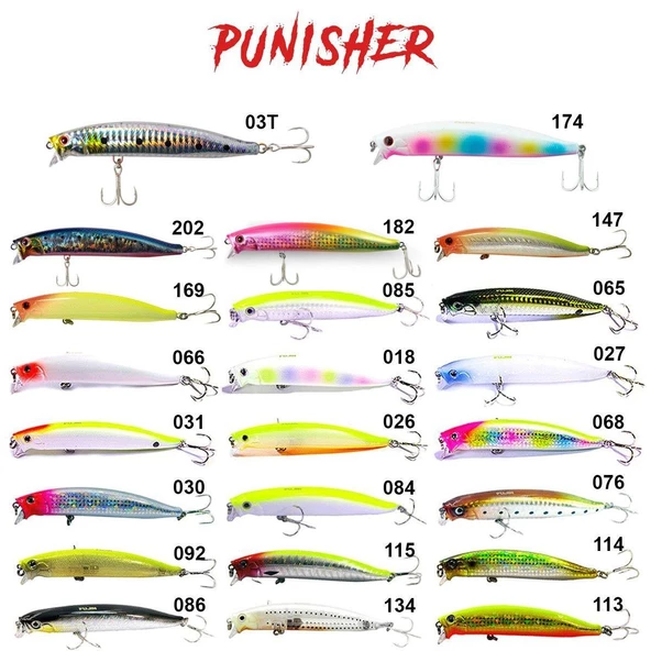 Fujin Punisher 105mm 16gr Maket Balık ürün görseli 1