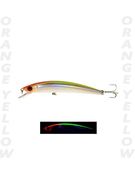 Fujin Crazy Minnow 110F 12gr Maket Balık - Resim 5