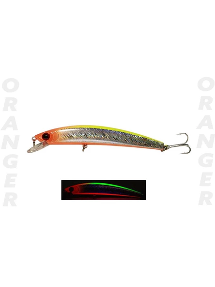 Fujin Crazy Minnow 110F 12gr Maket Balık - Resim 8