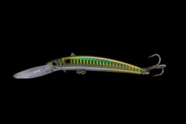 Fujin DeepBoss 90F 9.5gr Maket Balık - Resim 3