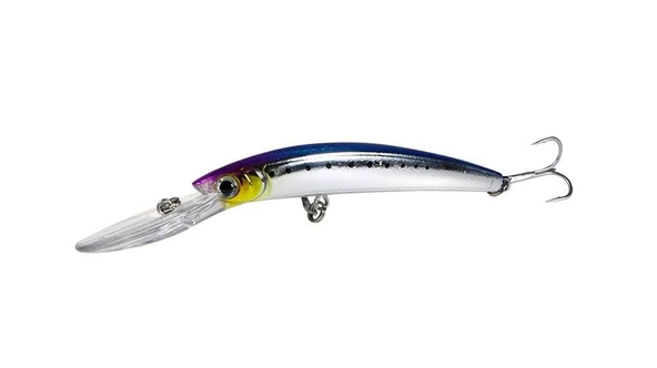 Fujin DeepBoss 90F 9.5gr Maket Balık - Resim 9
