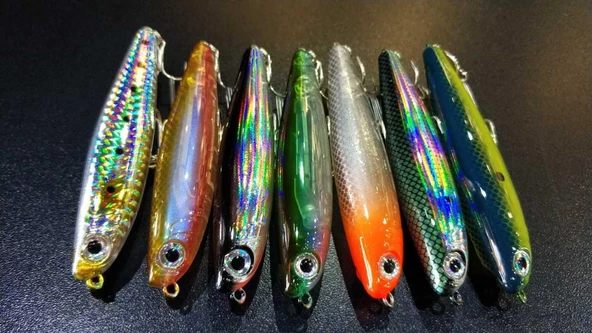 Fujin Surface Minnow SF-90SW Maket Balık - Resim 3