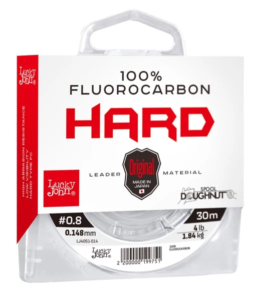 Lucky John Fluorocarbon Hard 30m Misina ürün görseli 1