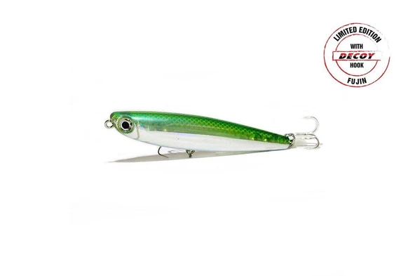 Fujin Surface Minnow SF-90SW Maket Balık - Resim 4