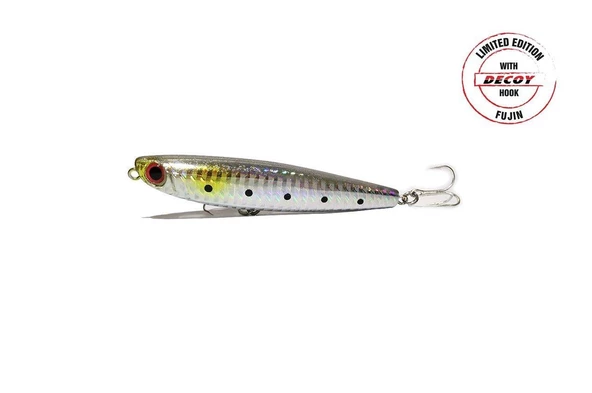 Fujin Surface Minnow SF-90SW Maket Balık - Resim 7