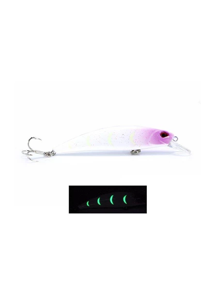 Fujin Ziggy 70mm 9.6gr Sinking LRF Maket Balık - Resim 4