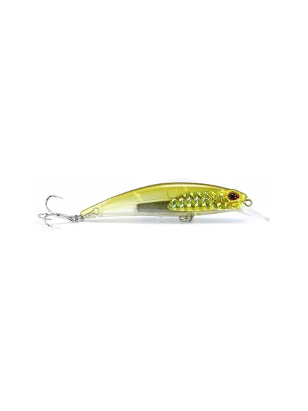 Fujin Ziggy 70mm 9.6gr Sinking LRF Maket Balık - Resim 7