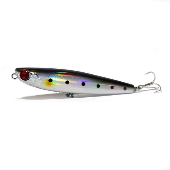 Fujin Surface Minnow SF-90SW Maket Balık - Resim 12