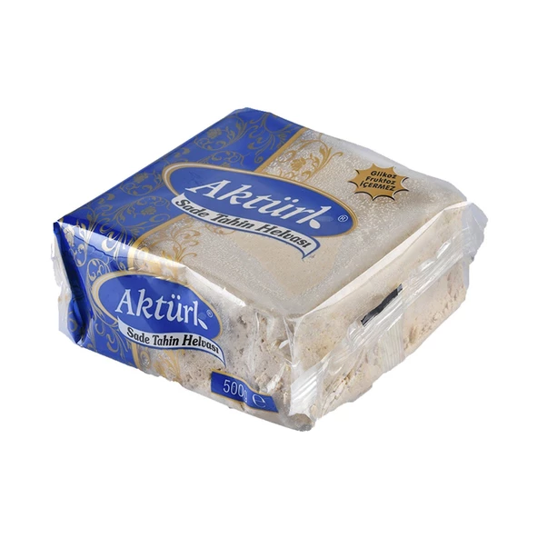 Aktürk Helva 500 gr Sade x 4 Adet - Resim 2