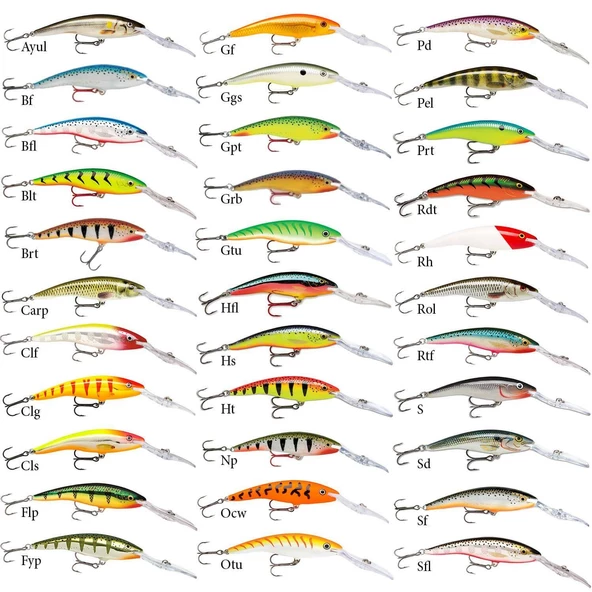 Rapala Deep Tail Dancer 13 cm 42 g Suni Balık ürün görseli 1