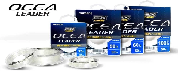 Shimano Line Ocea EX Fluoro Leader 50 Metre ürün görseli 1