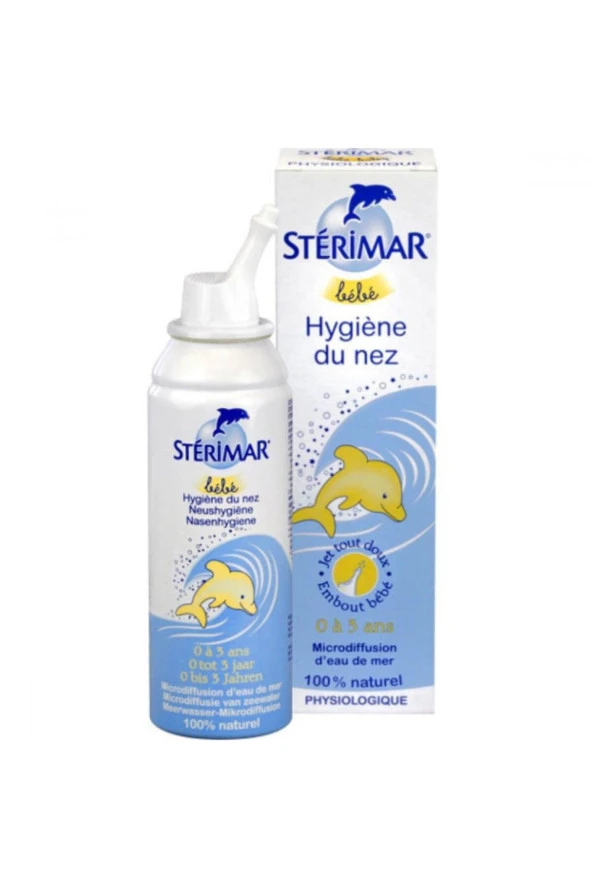 Sterimar Baby Burun Spreyi 100 ml ürün görseli 1