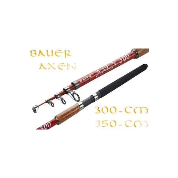Bauer Axen 3.50m 100-200g Olta Kamışı - Resim 3