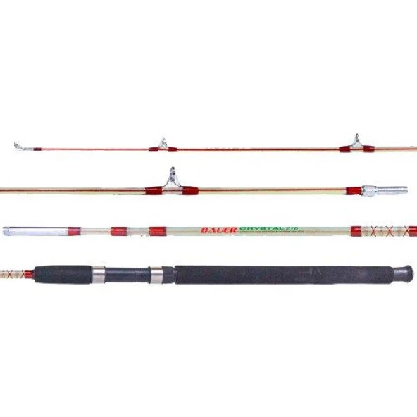 Bauer Crystal 1.65m 100-200g Tekne Kamışı ürün görseli 1