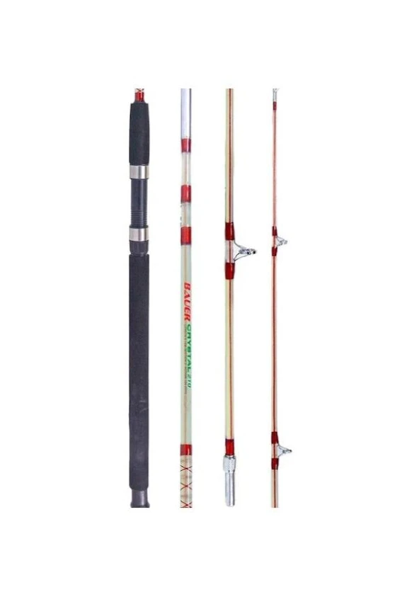 Bauer Crystal 2.70m 100-200g Tekne Kamışı - Resim 2