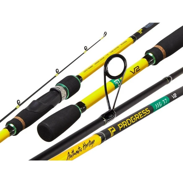 Lucky John Progress Micro Jig V2  2.34m 12-37g Spin Kamışı - Resim 3