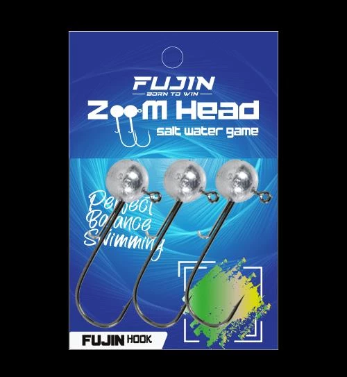 Fujin Zoom Head 3/0 Jighead ürün görseli 1
