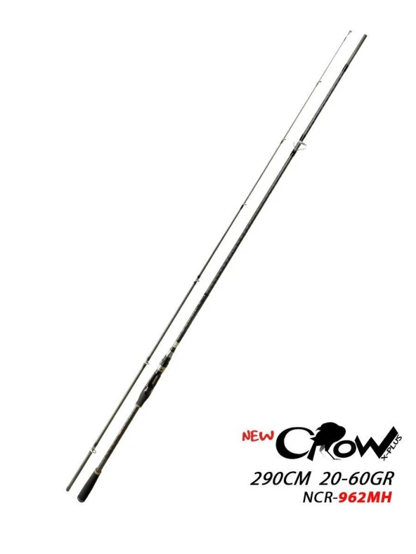 Fujin New Crow X-Plus NCR 290cm 20-60gr ürün görseli 1