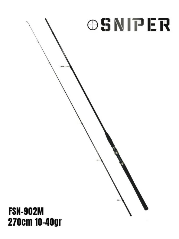 Fujin Sniper 2.70cm 10-40gr Spin Kamış ürün görseli 1
