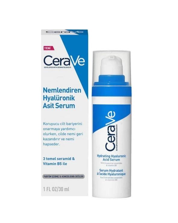 CeraVe Nemlendiren Hyalüronik Asit Serum 30 ml ürün görseli 1