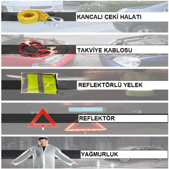 Anatolian Shield Araç Acil Yardım Seti ve Taktik Kürek Seti ürün görseli 1