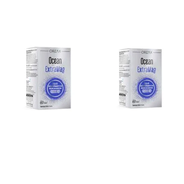 Ocean ExtraMag 60 Tablet 2 Kutu ürün görseli 1