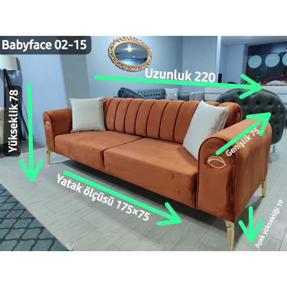 Mimoza Koltuk Takımı - Resim 7